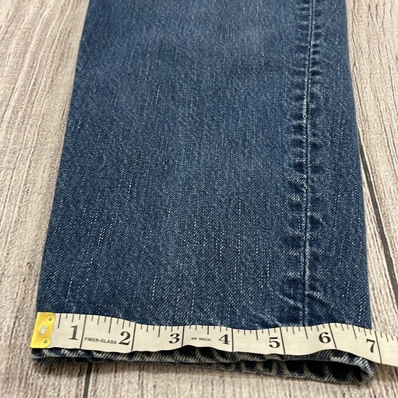 Levi’s 550 Vintage Relaxed Fit Tapered Leg Denim Women’s Jeans Size 14 Petite - Picture 12 of 12